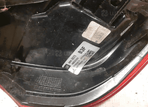 Tyl tylna lampa lewa opel corsa e 4