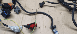 Wiązka instalacja silnika Citroen C5 2.0 HDI 9646288480 7