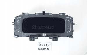LICZNIK VIRTUAL ZEGARY LCD VW POLO TAIGO 2G0 1