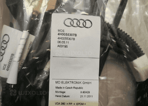 Zestaw do systemu lokalizacji Audi TT 8J7051889C 3