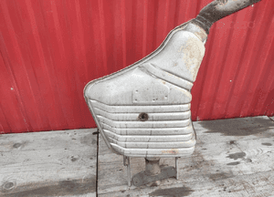 MERCEDES W221 LIFT S350 CDI S-KLASA TŁUMIK TŁUMIKI KOŃCOWE ORYGINALNY ZDROW 2