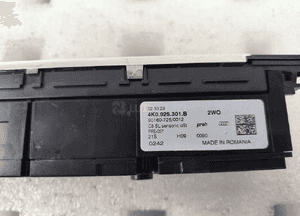 Audi A6 C8 panel przełączników 4K0925301B 5