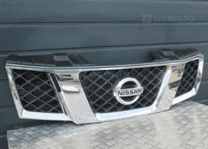 Grill gril atrapa nissan navara iii 3 D40 2005-2010 3