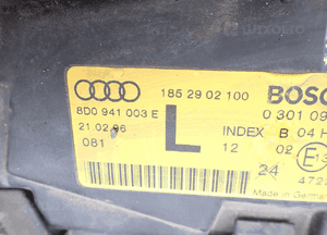 Audi A4 B5 lampa lewy przód europa 8D0941003E radom 3