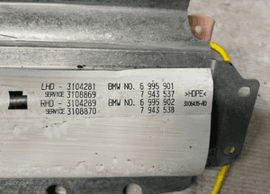 PODUSZKA POWIETRZNA AIRBAG PRAWA PASAŻERA BMW X5 E70 6995901 7943537 6