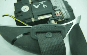 PAS PIROTECHNICZNY LEWY A2308600185 9C80 MERCEDES SL R230 02 2