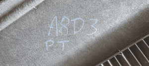 Boczek tapicerka bagażnika prawy tył Audi A8 D3 4E0863880F 8