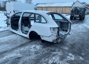 Ćwiartka podłużnica lewy przód skoda superb ii 2 kombi combi 2