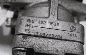 Pompa wspomagania VW 3