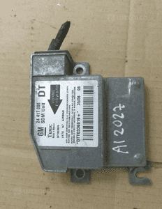 MODUŁ SENSOR AIRBAG OPEL COMBO CORSA C 24417008-B 1