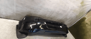 Zderzak tył tylny do opel astra h 3 iii hb Z20R czarny 4