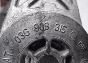 Napinacz paska vw 1,9 tdi bkc 03G903315C radom 3