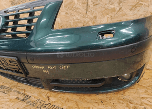 Volkswagen Sharan mk1 lift ZDERZAK SPRYSKIWACZE PDC KOMPLETNY 6