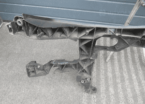 Pas przedni przód wzmocnienie czołowe mercedes sprinter W910 A9108800500 2018 20