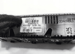 Ekran wyświetlacz deski rozdzielczej citroen C5 iii X7 9676655380 2008-2017 5