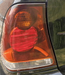 BMW E46 Compact lampa tył tylna prawa lewa 1