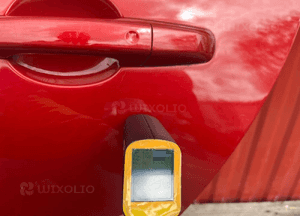 Jaguar X260 drzwi cah lewy tył ładne w kolor 12