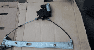 Mazda Mazda 6 GG GY 02-07  Pas bezpieczeństwa Prawy Lewy przód przedni szyby Podnośnik Mechanizm silnik szyby Lewy przód 1