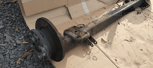 Belka ośka zawieszenie oś tył Ford Transit MK7 4