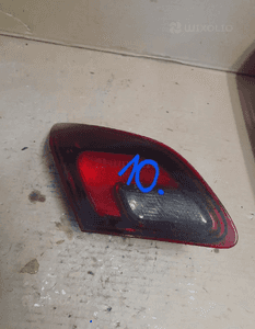 Lampa lewa lewy tył opel astra j nr 1090098 1