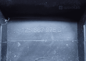 Octavia ii osłona klapy tyl tylnej 1Z5867975D hb radom 3