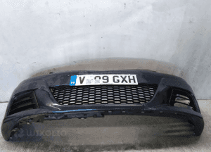Zderzak przód przedni do mazda 5 v lift fl sport granat granatowy 1