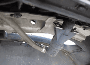 Zderzak audi A4 B5 xenon  radom 5