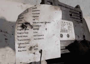 KOMPUTER STEROWNIK SILNIKA VECTRA C SIGNUM 2.2 55562443 ORYGINAŁ WYSYŁKA! 5