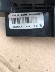 Panel klimatyzacji JFC000702 RANGE ROVER L322 LM 2002-2005 2