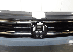 ZDERZAK przód  VW TIGUAN II 5NN807221 LLU pdc6 xenon 5nn 4