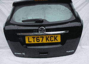 Klapa bagażnika opel mokka mokka x 6
