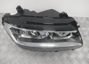 Lampa przednia przód prawa vw tiguan ii 2 full led 5NB 5NB941036D 2015-2020 28