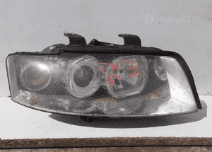 Audi A4 B6 lampa przód przednia prawa oryginał wysyłka! 1