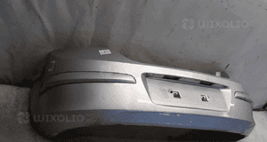 Zderzak tył tylny opel astra h 3 iii Z157 srebrny hb 4