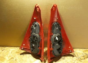 LAMPA TYŁ TYLNA PRAWA LEWA PEUGEOT 107 ORYGINAŁ 8