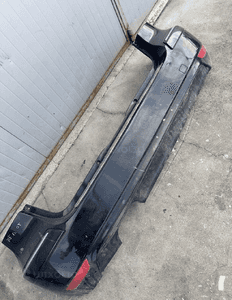 MERCEDES B 245 LIFT zderzak tyl tylny chrom czarny 1