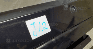 Zderzak tył tylny opel signum Z20R czarny pdc czujniki 2