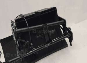 BMW 7 E38 SCHOWEK PASAŻERA CZARNY 6