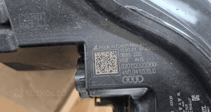 Reflektor matrix audi A8 S8 4N 2 szt 4N0941034C 4N0941035C D5 lift 12