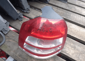 Tyl tylna lampa lewa opel zafira b 2