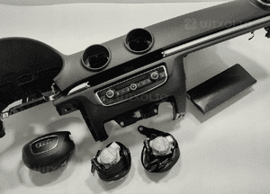 DESKA KONSOLA PODUSZKA PODUSZKI AIR-BAG PASY AUDI A3 8V 2012-2016 EUROPA 3