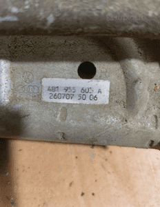 Mechanizm wycieraczek przód audi A6 C5 4B1955603A 8D1955113C 2