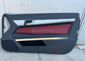 MERCEDES E 207 boczek tapicerka drzwi dekor listwa CABRIO coupé 8