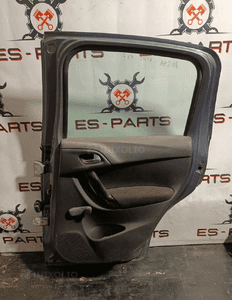 Drzwi prawy tył prawe tylne citroen C3 ii kthc 2009- 4