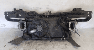 Ford c max c-max lift fl 1.8 2.0 tdci pas przedni wzmocnienie czołowe belka chłodnica wentylator 5