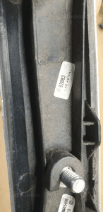 Dekor listwa ozdobna drzwi prawy przód BMW 3 E90 9145408 6