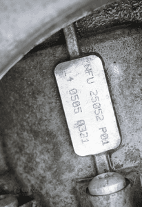 Skrzynia biegów nfu volkswagen passat B7 skoda seat 2.0 tdi 3
