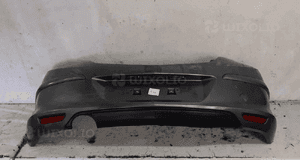 Zderzak tył tylny do opel astra h 3 iii gtc Z155 do malowania 1