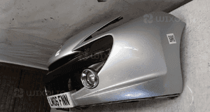 Zderzak przód przedni peugeot 207 urban move ezrc srebrny halogeny 4
