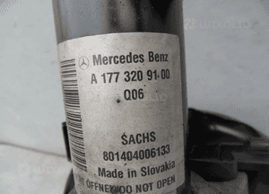 Mcperson zwrotnica lewa mercedes a b cla W177 W118 W247 3